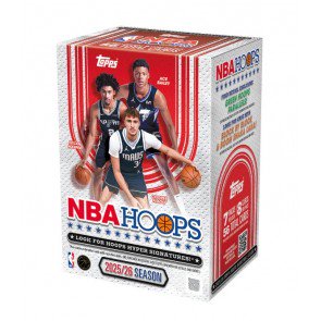 2025/26 Topps NBA Hoops Basketball Blaster 40 Box Case