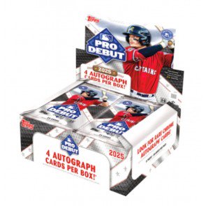 2025 Topps Pro Debut Baseball Hobby Box