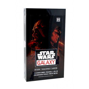 2025 Topps Star Wars Chrome Galaxy Hobby Box