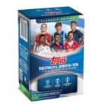 2025/26 Topps UEFA Club Competitions Soccer Blaster Box