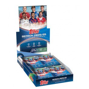 2025/26 Topps UEFA Club Competitions Soccer Hobby Box