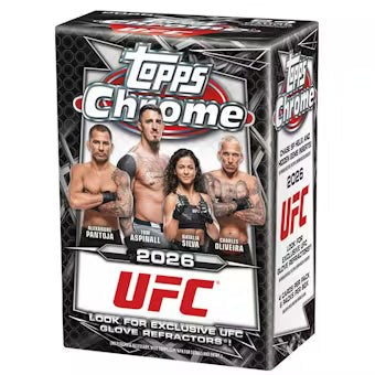 2026 Topps Chrome UFC Blaster Box