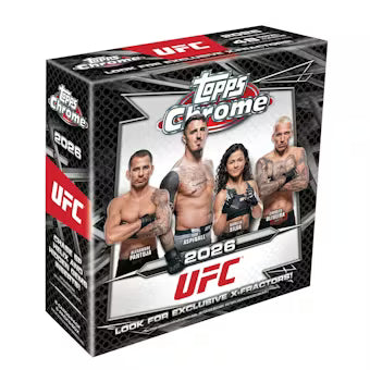 2026 Topps Chrome UFC Mega Box