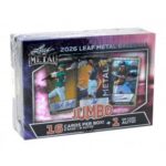 2026 Leaf Metal Baseball Jumbo Box