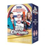 2026 Topps Chrome US Olympic & Paralympic Hopefuls Blaster Box