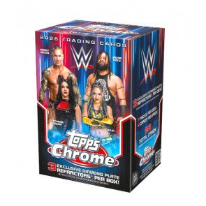 2026 Topps Chrome WWE Value Box