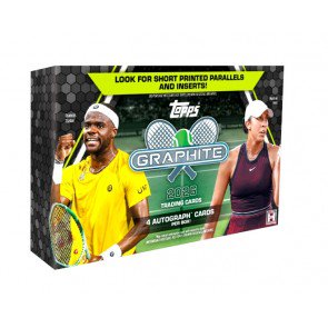 2026 Topps Graphite Tennis Hobby Box