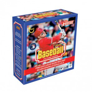 2026 Topps Heritage Baseball Mega 20 Box Case