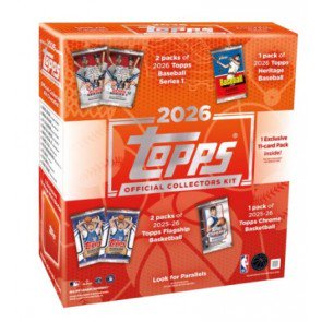 2026 Topps MLB x NBA Official Collectors Kit