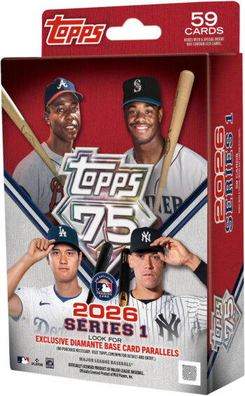 2026 Topps Baseball Series 1 Hanger Box