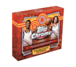 2025 Topps Chrome McDonald's All American Basketball Hobby 12 Box Case