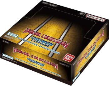 Digimon Animal Colosseum Booster Box