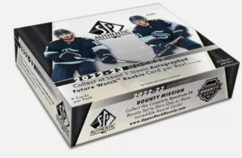 2022/23 Upper Deck SP Authentic Hockey Hobby Box
