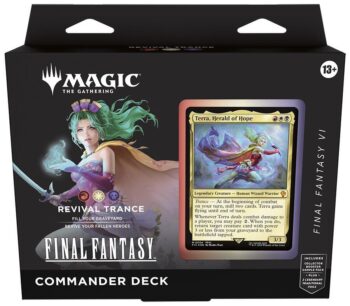 MTG FINAL FANTASY Commander Deck - FINAL FANTASY VI Revival Trance