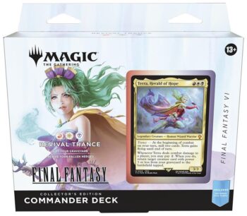 MTG FINAL FANTASY Commander Deck - FINAL FANTASY VI Revival Trance (Collector's Edition)