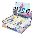 2025 Topps Disneyland 70th Anniversary Hobby 12 Box Case