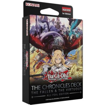Yugioh The Chronicles Deck The Fallen & The Virtuous