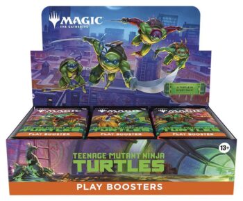 Teenage Mutant Ninja Turtles Play Booster 6 Box Case