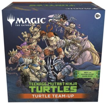 Teenage Mutant Ninja Turtles Turtle Team Up Box