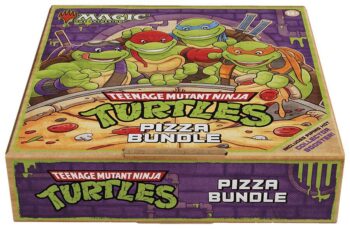 Teenage Mutant Ninja Turtles Pizza Bundle Box