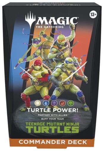 MTG Teenage Mutant Ninja Turtles - Turtle Power! Deck