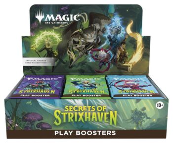 MTG Secrets of Strixhaven Play Booster Box