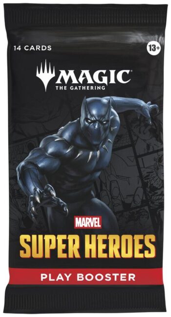 MTG Marvel Super Heroes Play Booster Pack