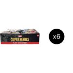 MTG Marvel Super Heroes Play Booster 6 Box Case