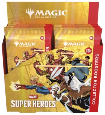 MTG Marvel Super Heroes Collector Booster Box