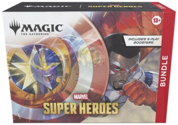 MTG Marvel Super Heroes Bundle Box