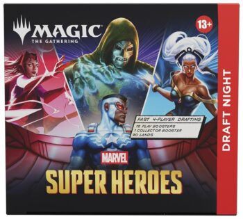 MTG Marvel Super Heroes Draft Night Box