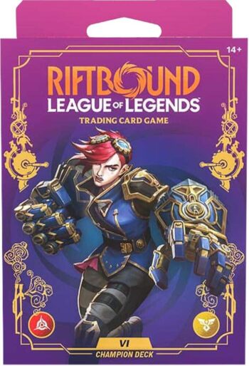 Riftbound Unleashed Champion Deck