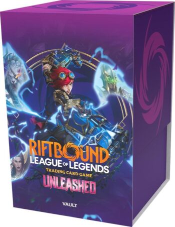 Riftbound Unleashed Vault Bundle Box