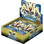 Dragon Ball Super Masters Three Glorious Fighters Booster Box