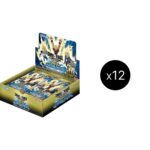 Dragon Ball Super Masters Three Glorious Fighters Booster 12 Box Case