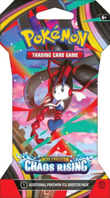 Pokémon ME04 Chaos Rising Sleeved Booster Pack