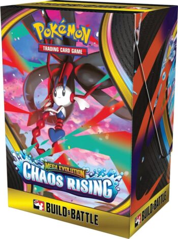 Pokémon ME04 Chaos Rising Build & Battle Box