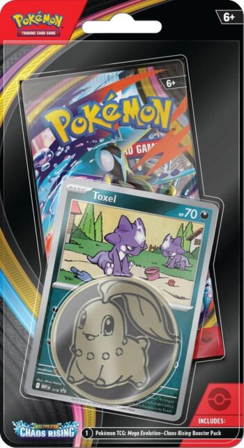 Pokémon ME04 Chaos Rising Single Pack Blister Toxel