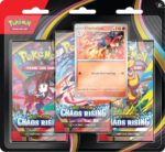 Pokémon ME04 Chaos Rising 3 Pack Blister Charmeleon