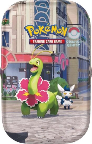 Pokemon Lumiose City Mini Tins