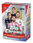 2025 Topps MLS Chrome Soccer Blaster 40 Box Case