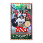 2025 Topps Baseball Advent Calendar