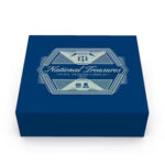 2025 National Treasures Football Hobby 4 Box Case