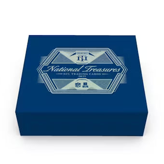 2025 National Treasures Football Hobby Box
