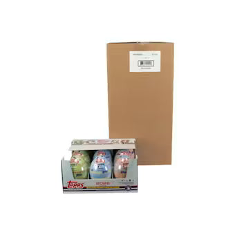 2026 Topps Baseball Series 1 Tin 4 Box Case