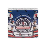 2026 Panini USA Stars & Stripes Prizm Baseball H2 Box