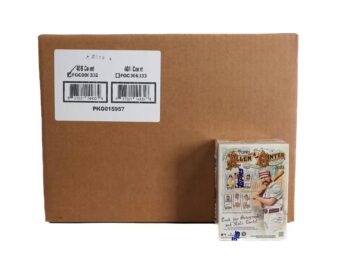 2025 Topps Allen & Ginter Baseball Blaster 40 Box Case