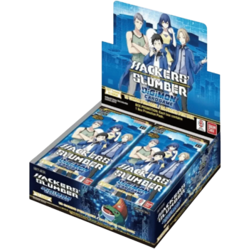 Digimon Hackers' Slumber Booster Box