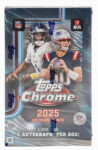 2025 Topps Chrome Football Hobby Box