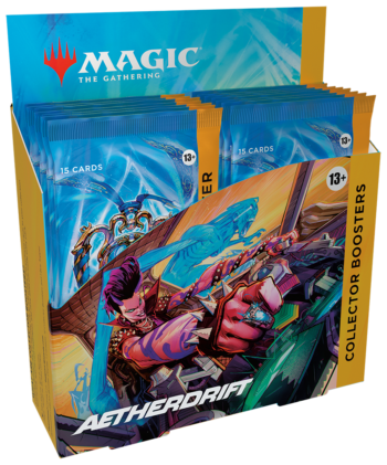 Aetherdrift Collector Booster Box